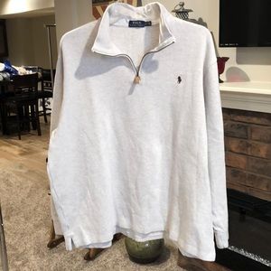 Men’s quarter zip sweater by Polo by Ralph Lauren